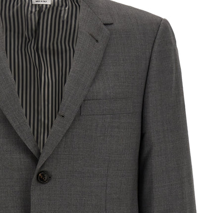 Thom Browne Gray Wool Blazer