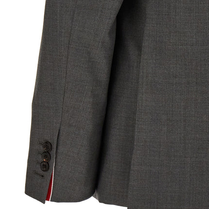 Thom Browne Gray Wool Blazer