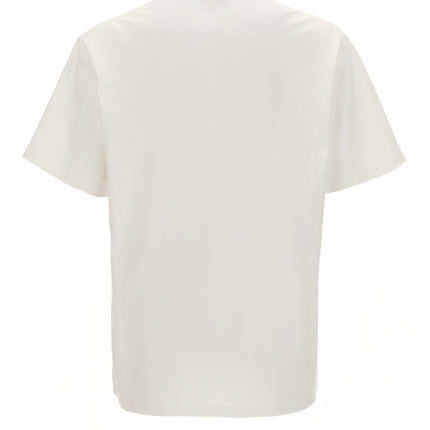Alexander McQueen Bicolor Cotton T-Shirt