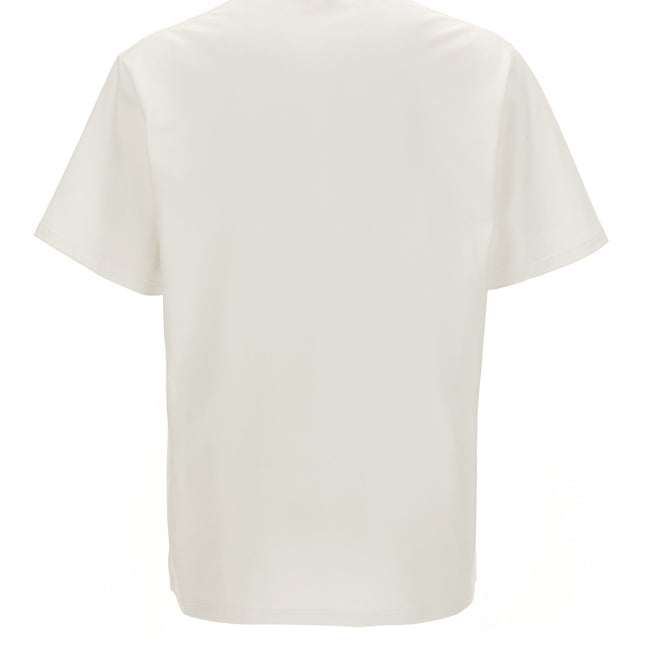 Alexander McQueen Bicolor Cotton T-Shirt