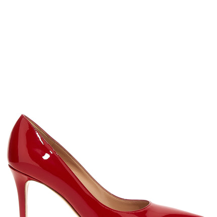 Gianvito Rossi Multicolor Calfskin High Heel Pumps