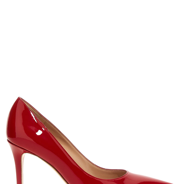 Gianvito Rossi Multicolor Calfskin High Heel Pumps