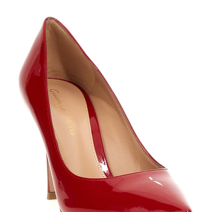 Gianvito Rossi Multicolor Calfskin High Heel Pumps