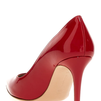 Gianvito Rossi Multicolor Calfskin High Heel Pumps