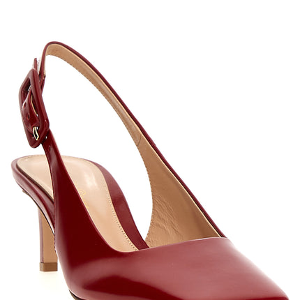Gianvito Rossi Multicolor Goatskin Mid Heel Pumps