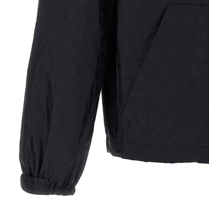 Valentino Garavani Blue Polyamide Shell Jacket