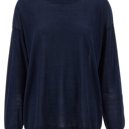 P.A.R.O.S.H. Blue Wool Cardigan