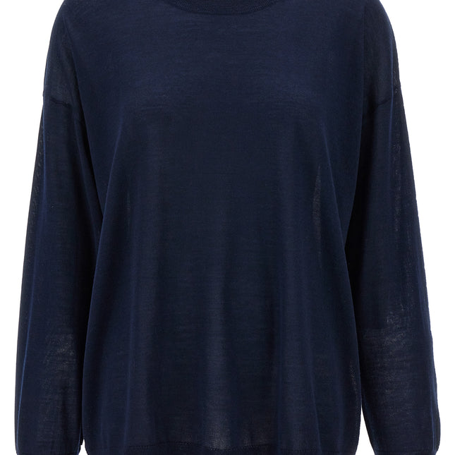 P.A.R.O.S.H. Blue Wool Cardigan