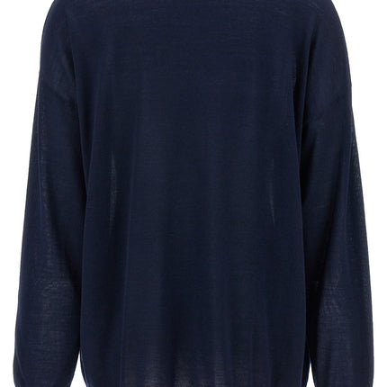 P.A.R.O.S.H. Blue Wool Cardigan