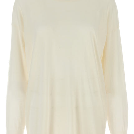 P.A.R.O.S.H. White Wool Cardigan