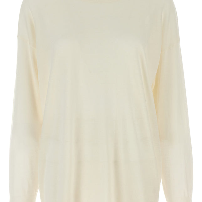 P.A.R.O.S.H. White Wool Cardigan