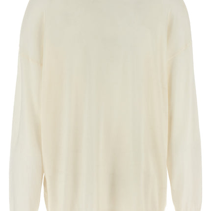 P.A.R.O.S.H. White Wool Cardigan