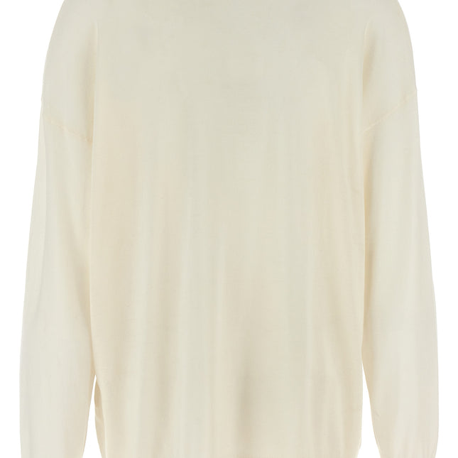 P.A.R.O.S.H. White Wool Cardigan