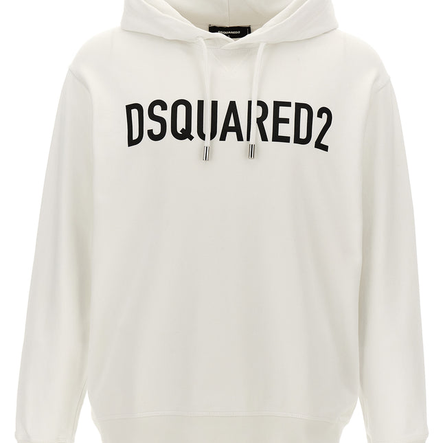 Dsquared² Bicolor Cotton Sweatshirt