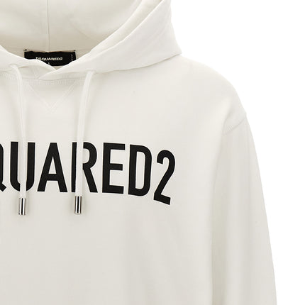Dsquared² Bicolor Cotton Sweatshirt