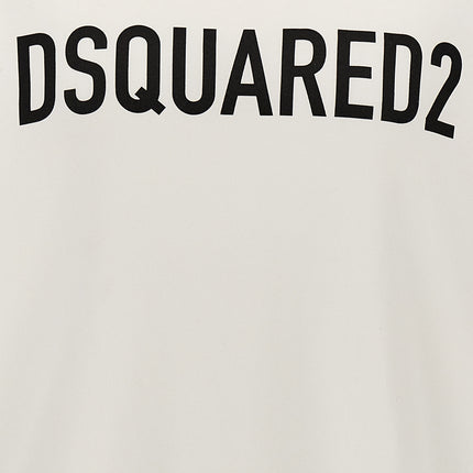 Dsquared² Bicolor Cotton Sweatshirt