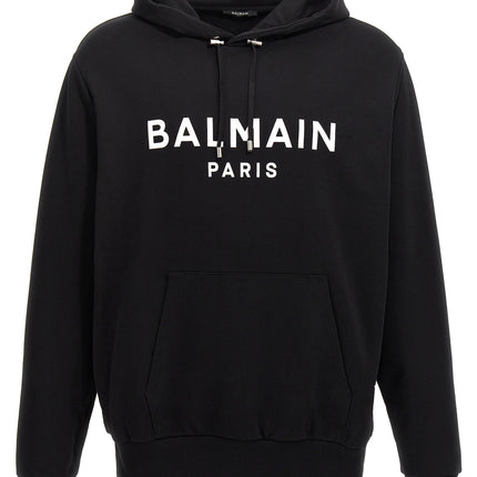 Balmain Bicolor Cotton Sweatshirt