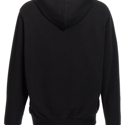 Balmain Bicolor Cotton Sweatshirt