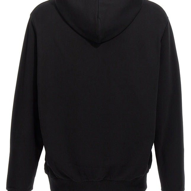 Balmain Bicolor Cotton Sweatshirt