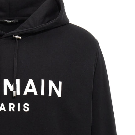 Balmain Bicolor Cotton Sweatshirt