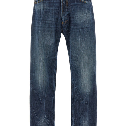 Department 5 Blue Cotton Jeans Denim