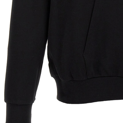 Balmain Bicolor Cotton Sweatshirt