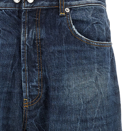 Department 5 Blue Cotton Jeans Denim