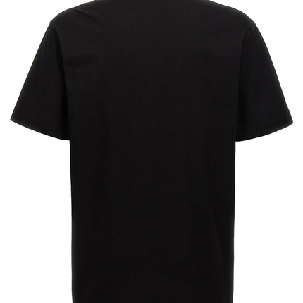 Givenchy Black Cotton Polo Shirt