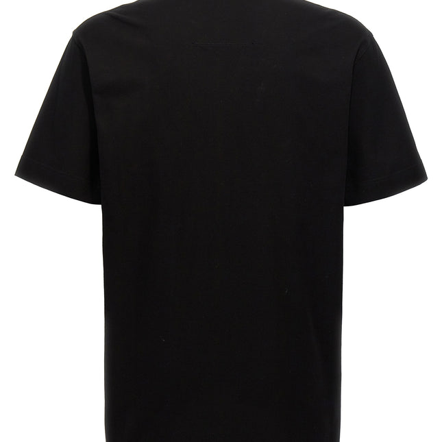 Givenchy Black Cotton Polo Shirt