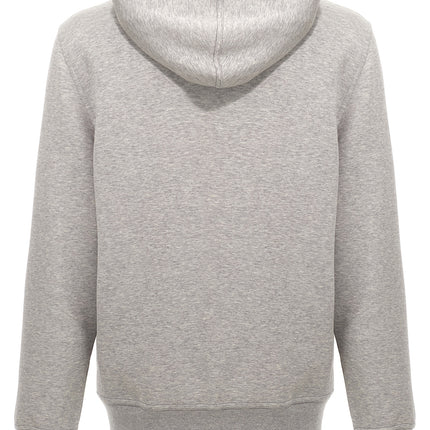 Brunello Cucinelli Gray Cotton Sweatshirt
