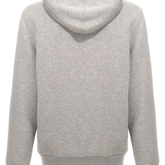 Brunello Cucinelli Gray Cotton Sweatshirt