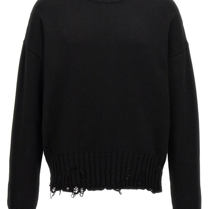Marni Black Cotton Cardigan