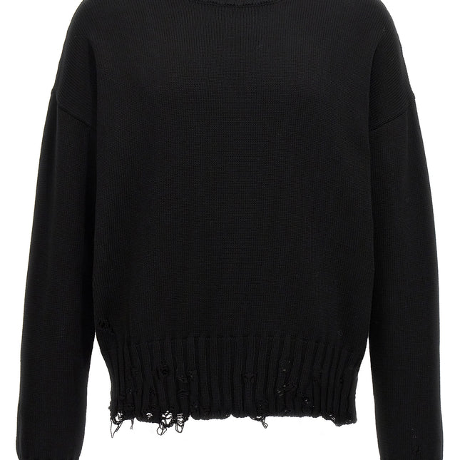 Marni Black Cotton Cardigan