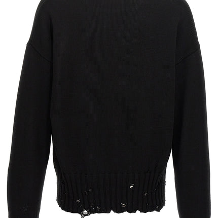 Marni Black Cotton Cardigan