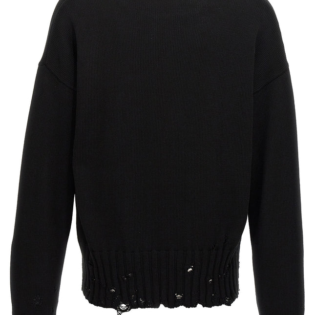 Marni Black Cotton Cardigan