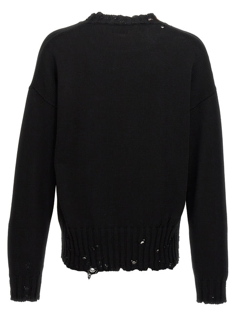 Marni Black Cotton Cardigan