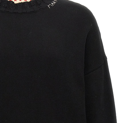 Marni Black Cotton Cardigan