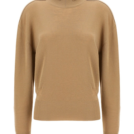 Burberry Beige Wool Cardigan