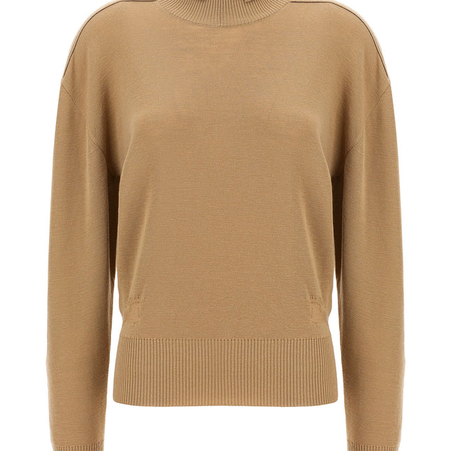 Burberry Beige Wool Cardigan