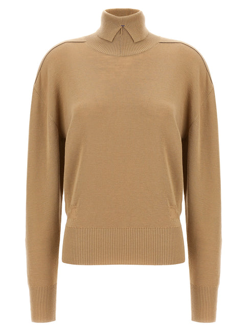 Burberry Beige Wool Cardigan