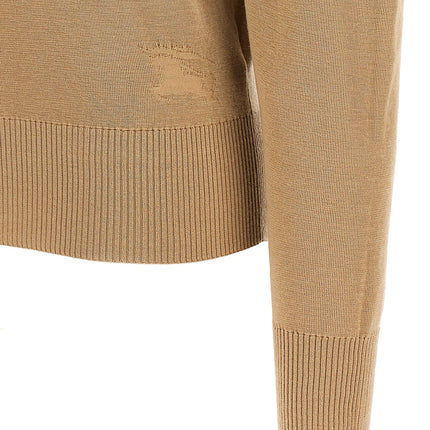Burberry Beige Wool Cardigan