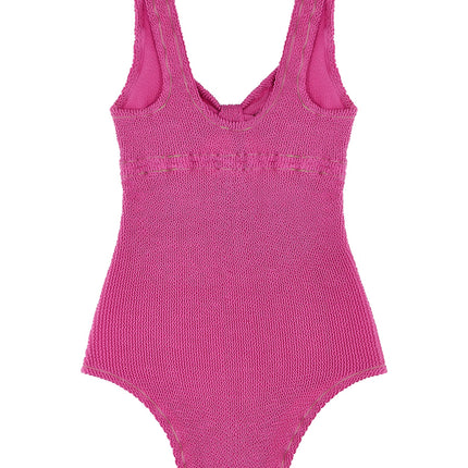 ROTATE BIRGER CHRISTENSEN Fuchsia Polyamide One-Piece Swimsuit