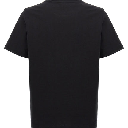A.P.C. Black Cotton T-Shirt