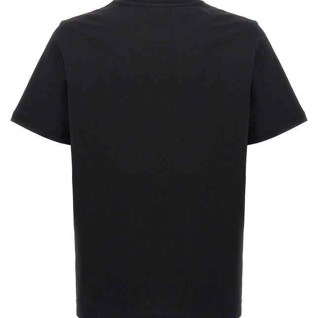 A.P.C. Black Cotton T-Shirt