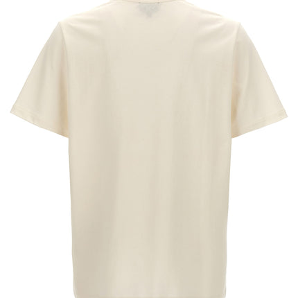 A.P.C. White Cotton T-Shirt
