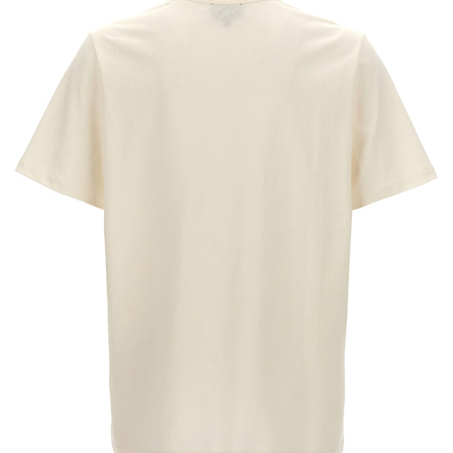 A.P.C. White Cotton T-Shirt