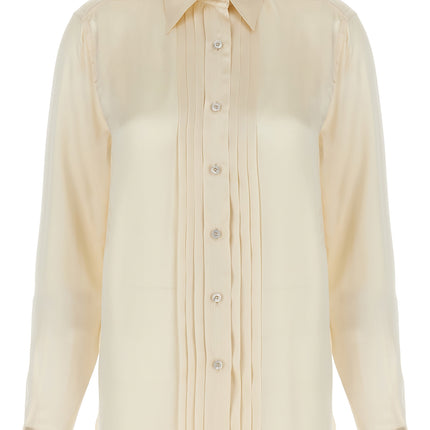 Tom Ford White Silk Blouse