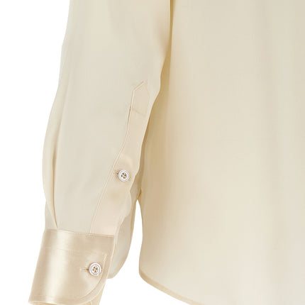 Tom Ford White Silk Blouse