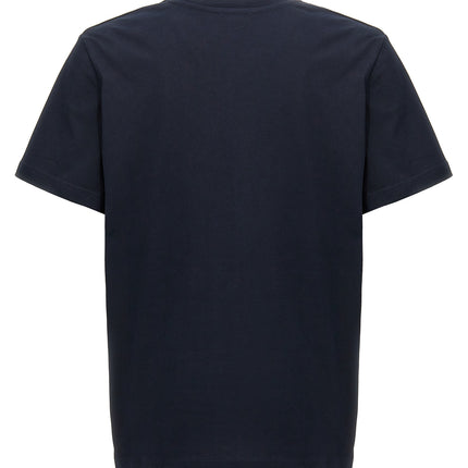 A.P.C. Blue Cotton T-Shirt