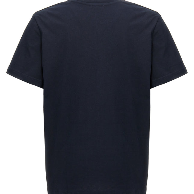 A.P.C. Blue Cotton T-Shirt